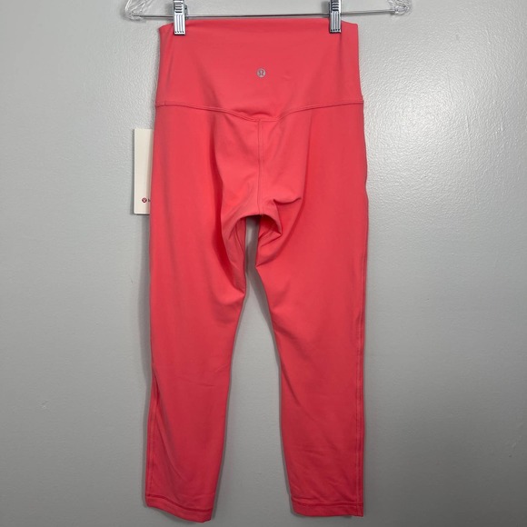 Lululemon Align High-Rise Pant 23" Raspberry Cream 6 NWT - Picture 5 of 7